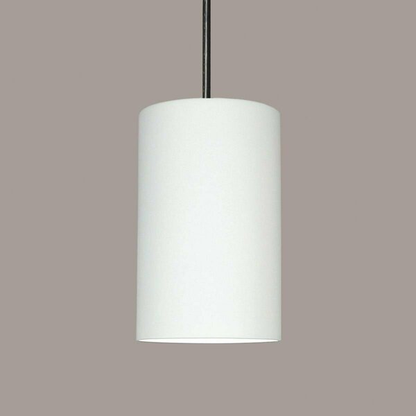 A19 Lighting Andros Pendant, Bisque P201-BCC-1LEDE26